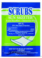 SUN SKEETERâ„¢ Insect Repellent & Sunscreen Wipes - PackageÂ of 100 - Best Tool & Supply