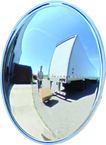 26" Dia. 3/4 Dome Mirror For Outside Corner - Best Tool & Supply