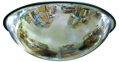 36" Full Dome Mirror With Plastic Back - Best Tool & Supply