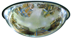 18" Full Dome Mirror- Hardboard Back - Best Tool & Supply