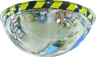 48" Full Dome Mirror With Safety Border - Best Tool & Supply