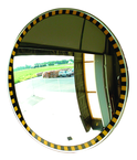 30" Outdoor Convex Mirror Safety Border - Best Tool & Supply