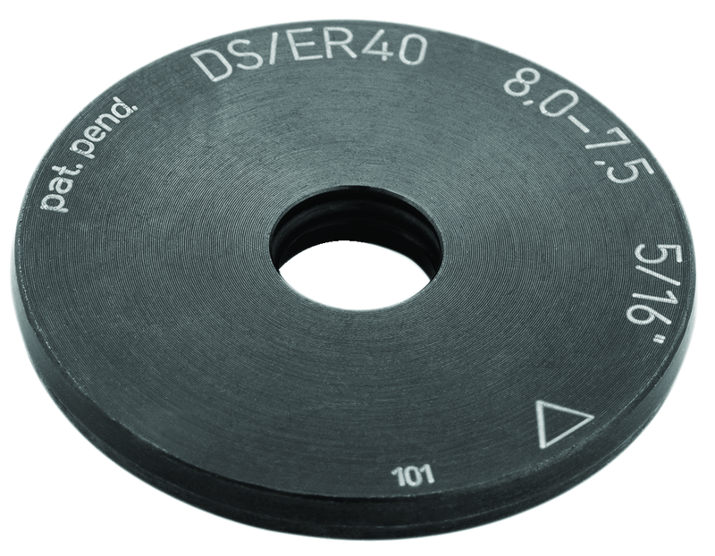 ER25 11mm-11.5mmÂ DSÂ Sealing Disk - Best Tool & Supply