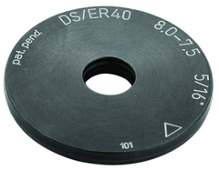 ER25 11mm-11.5mmÂ DSÂ Sealing Disk - Best Tool & Supply