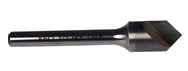 3/8 Size-1/4 Shank-82° Single Flute Countersink - Best Tool & Supply
