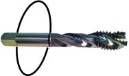 M8 x 1.25 Dia. - D5 - 3 FL - Std Spiral Flute Tap - Black Ring - Best Tool & Supply