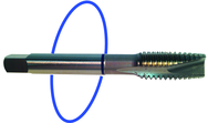 3/4-16 Dia. - H3 - 3 FL - Std Spiral Point Tap - Blue Ring - Best Tool & Supply
