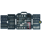 STANLEY® 1/4", 3/8" & 1/2" Drive 170 Piece Mechanic's Tool Set - Best Tool & Supply