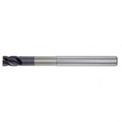 3/4x3/4x1x2-1/4x4-1/4 4FL Square Carbide End Mill-Weldon Shank-TiAlN - Best Tool & Supply