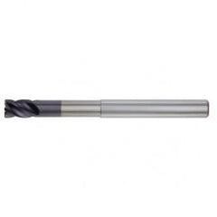 3/4x3/4x1x2-1/4x4-1/4 4FL Square Carbide End Mill-Weldon Shank-TiAlN - Best Tool & Supply