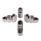 Hard Top Jaws for Scroll Chuck 5" 4-Jaw 4 Pc Set - Best Tool & Supply