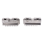Hard Master Jaws for Scroll Chuck 6" 2-Jaw 2 Pc Set - Best Tool & Supply