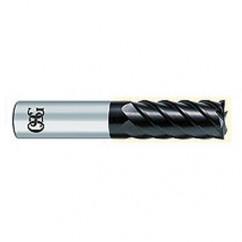 6mm x 6mm x 13mm x 50mm 6Fl  Square Carbide End Mill - EXO - Best Tool & Supply