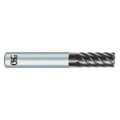 10mm x 10mm x 22mm x 70mm 6Fl 1mm C/R Carbide End Mill - EXO - Best Tool & Supply