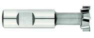 1-27/32 x 53/64 x 1-1/4 Shank - HSS - T-Slot Shank Type Cutter - 12T - TiN Coated - Best Tool & Supply