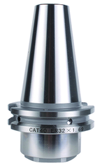 CAT40 x ER32 x 1.69" Balanced G.25 @ 20,000 RPM Coolant thru the spindle and DIN AD+B thru flange capable ER Collet Chuck - Best Tool & Supply