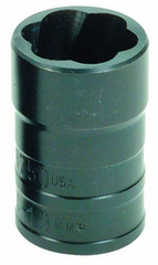 15mm - Turbo Socket - 3/8" Drive - Best Tool & Supply