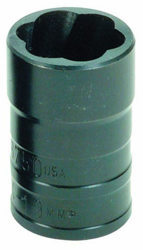 19mm - Turbo Socket - 1/2" Drive - Best Tool & Supply