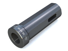 Taper Drill Sockets: Morse Taper - (Overall Length: 6-5/8") (Shank Dia: 65mm) - Part #: CNC 86-09#4M - Best Tool & Supply