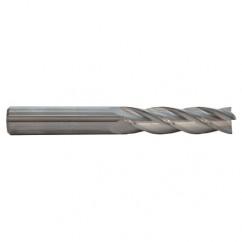 6mm TuffCut GP 4 Fl Std. Lgth. Chipbreaker TiN Coated Center Cutting End Mill - Best Tool & Supply