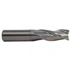 3.5mm TuffCut GP Std. Length 3 FL Center Cutting End Mill ALtima coated - Best Tool & Supply