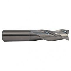 1/2 TuffCut GP 3 Fl Std. Lgth. Center Cutting End Mill - Best Tool & Supply