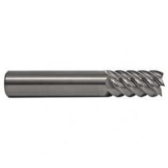 11mm TuffCut SS 6 Fl High Helix TiN Coated Non-Center Cutting End Mill - Best Tool & Supply