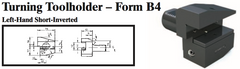 VDI Turning Toolholder - Form B4 (Left-Hand Short-Inverted) - Part #: CNC86 24.8040 - Best Tool & Supply