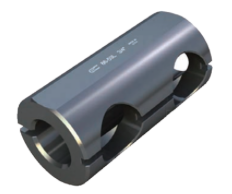 Type L Toolholder Bushing - (OD: 2-1/4" x ID: 16mm) - Part #: CNC 86-56L 16mm - Best Tool & Supply