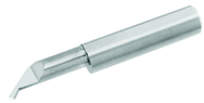 .0300/.0320 Width x 1/4 Shank RH Undercut & Profile Grooving Tool-AlTiN - Best Tool & Supply