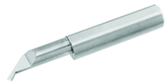 .1250/.1270 Width x 3/8 Shank RH Undercut & Profile Grooving Tool-Uncoated - Best Tool & Supply