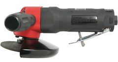 #UT8780 - 4-1/2" Right Angle - Air Powered Grinder - Side Exhaust - Best Tool & Supply