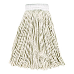 Value Pro Cotton #20 White 5″ Band Mop - Best Tool & Supply