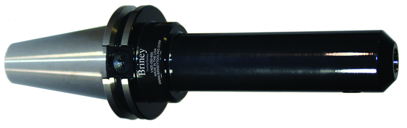 3/16 CAT40 Tru Position - Eccentric Bore Side Lock Adapter with a 6 Gage Length with Surround Coolant - Best Tool & Supply