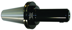 3/8 CAT40 Tru Position - Eccentric Bore Side Lock Adapter with a 4-1/2 Gage Length - Best Tool & Supply