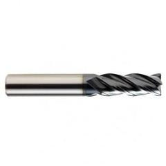 1/2 x 5/8 x 5/8 x 2-1/2 4Fl .015 C/R Carbide End Mill - TiALN - Best Tool & Supply