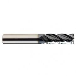 5/16 x 5/16 x 13/16 x 2-1/2 4Fl .015 C/R Carbide End Mill - TiALN - Best Tool & Supply