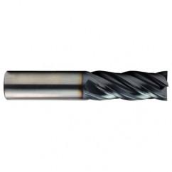 5/8 x 5/8 x 1-5/8 x 5 4Fl  Square Carbide End Mill - TiALN - Best Tool & Supply