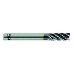 1/4 x 1/4 x 3/8 x 2 5Fl  Square Carbide End Mill - TiALN - Best Tool & Supply