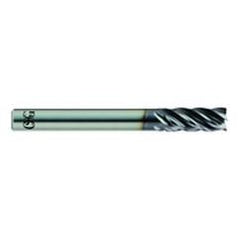 3/8 x 3/8 x 7/8 x 2-1/2 5Fl  Square Carbide End Mill - TiALN - Best Tool & Supply