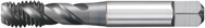 8-32 3B 3 Flute HSSCoPM Semi-Bottoming Spiral Flute Tap-CrC/C - Best Tool & Supply