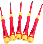 5PC PREC SLOTTED SCREWDRIVER SET - Best Tool & Supply
