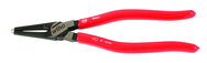 Straight Internal Retaining Ring Pliers 1.5 - 4" Ring Range .090" Tip Diameter with Soft Grips - Best Tool & Supply