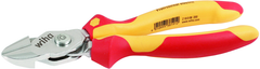 8" Insulated BiCut SuperCut Compound Cutters with Natural Brush Finish - Best Tool & Supply