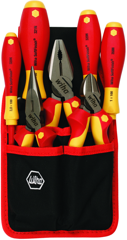 7PC PLIERS/CUTTER/SCRWDRVR SET - Best Tool & Supply