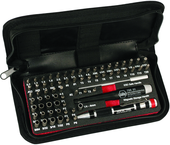 Master Tech Micro Bit 68 Pc. set in Travel Case - Best Tool & Supply