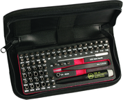 ESD Safe Micro Bit Set 68 Pc. W/ ESD Safe Tweezers - Best Tool & Supply