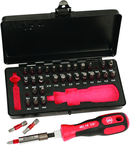 34PC SQ/TX/HEX IMPACT BIT SET - Best Tool & Supply