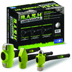 B.A.S.H 3 PC BALL PEIN KIT - Best Tool & Supply