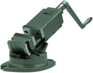 2-Axis Precision Angular Vise 4" Jaw Width, 1-1/2" Jaw Depth - Best Tool & Supply